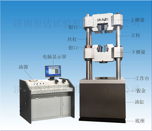 WEW-1000B微機屏顯式液壓萬能試驗機