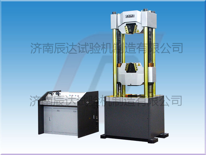 液壓萬能試驗(yàn)機(jī)各部件作用都是什么？
